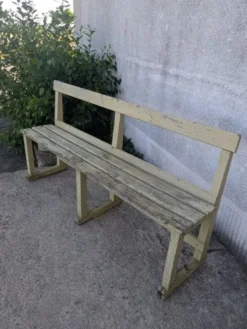 Banc de jardin