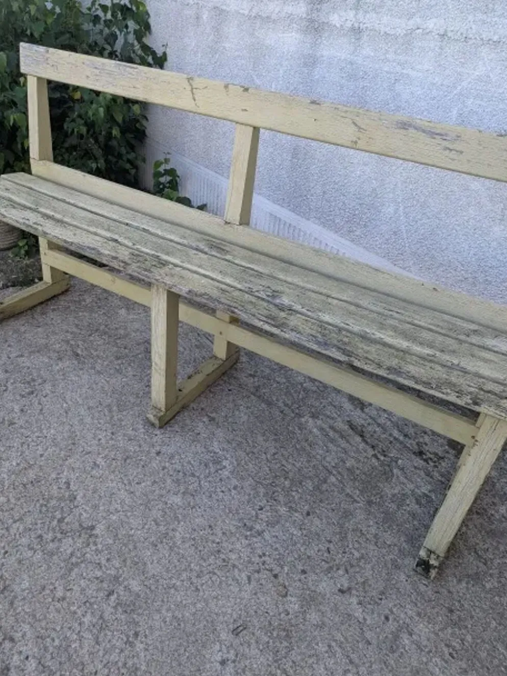 Banc de jardin