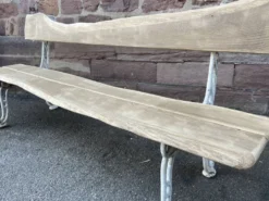 Banc de jardin