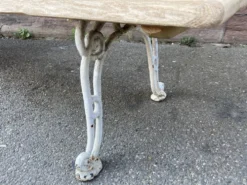Banc de jardin