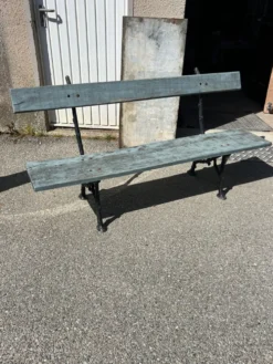 Banc de jardin