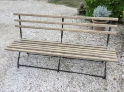 Banc de jardin
