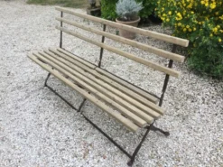 Banc de jardin