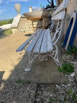 Banc de jardin
