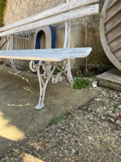 Banc de jardin