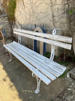 Banc de jardin