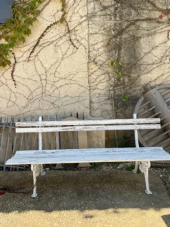 Banc de jardin