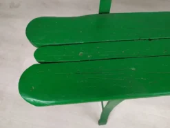 Banc de jardin