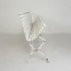 Banc de jardin, banc à lattes, pliant, 2 mètres de long, années 1930