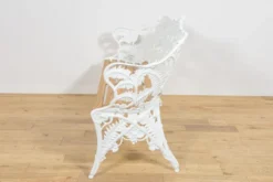 Banc de jardin Coalbrookdale de style victorien, Royaume-Uni, années 1950