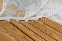 Banc de jardin Coalbrookdale de style victorien, Royaume-Uni, années 1950