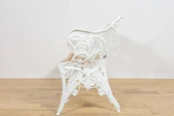 Banc de jardin Coalbrookdale de style victorien, Royaume-Uni, années 1950