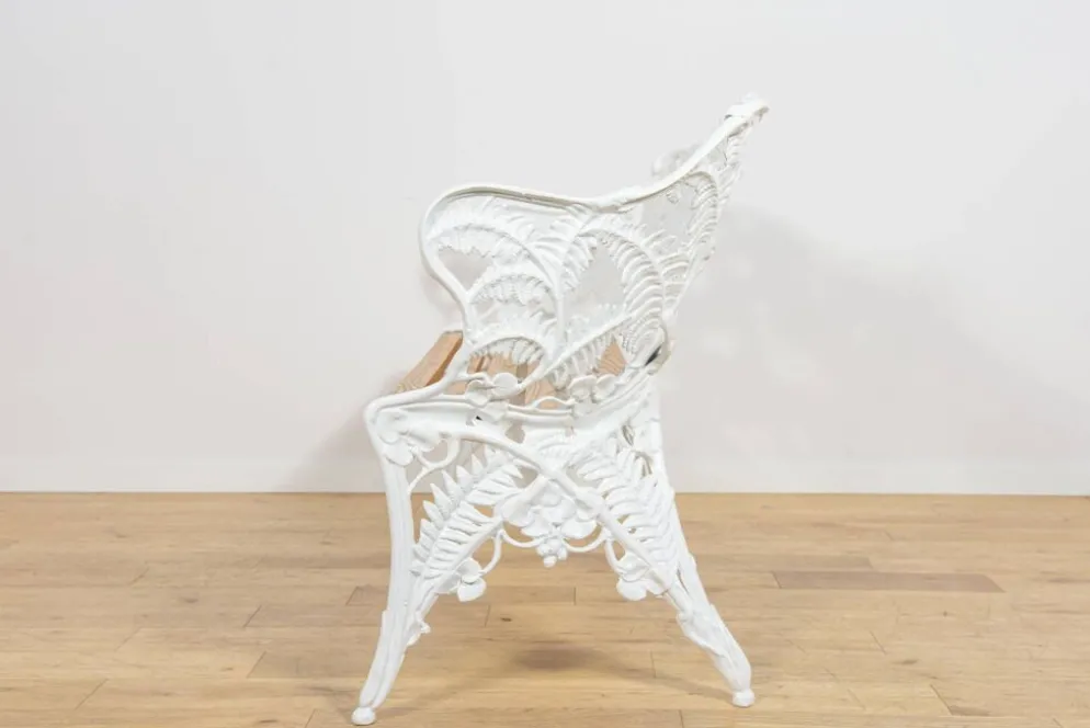 Banc de jardin Coalbrookdale de style victorien, Royaume-Uni, années 1950
