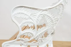 Banc de jardin Coalbrookdale de style victorien, Royaume-Uni, années 1950