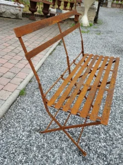 Banc de jardin en fer