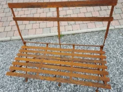 Banc de jardin en fer