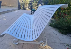 Banc de jardin en fer