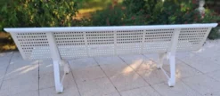 Banc de jardin en fer