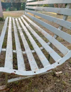Banc de jardin Louisiane