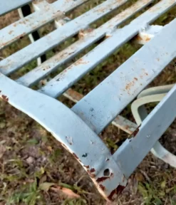 Banc de jardin Louisiane