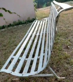 Banc de jardin Louisiane