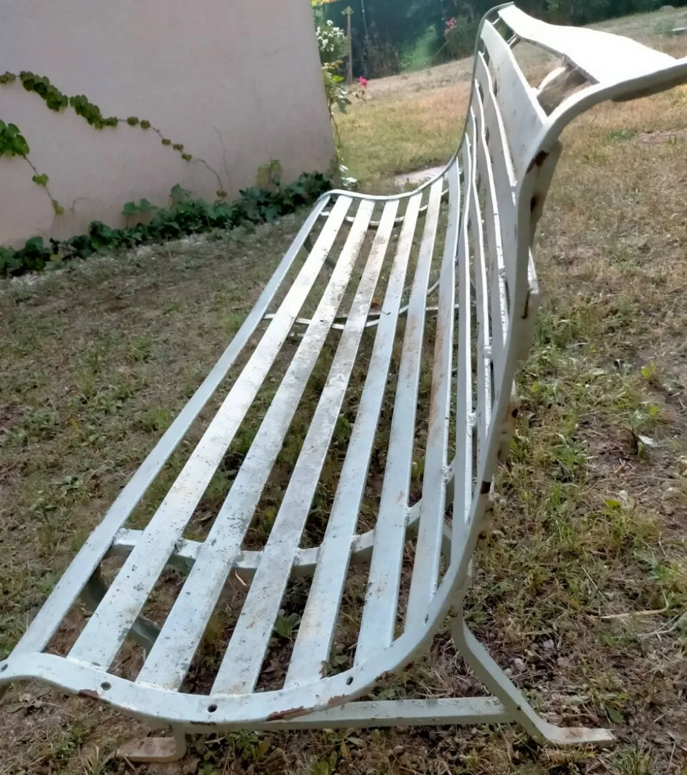 Banc de jardin Louisiane