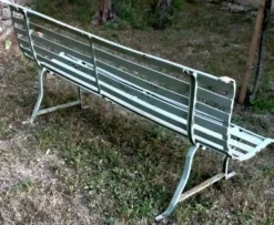 Banc de jardin Louisiane