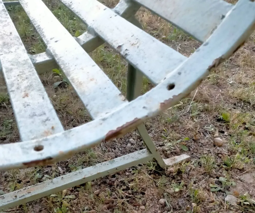 Banc de jardin Louisiane