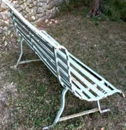 Banc de jardin Louisiane