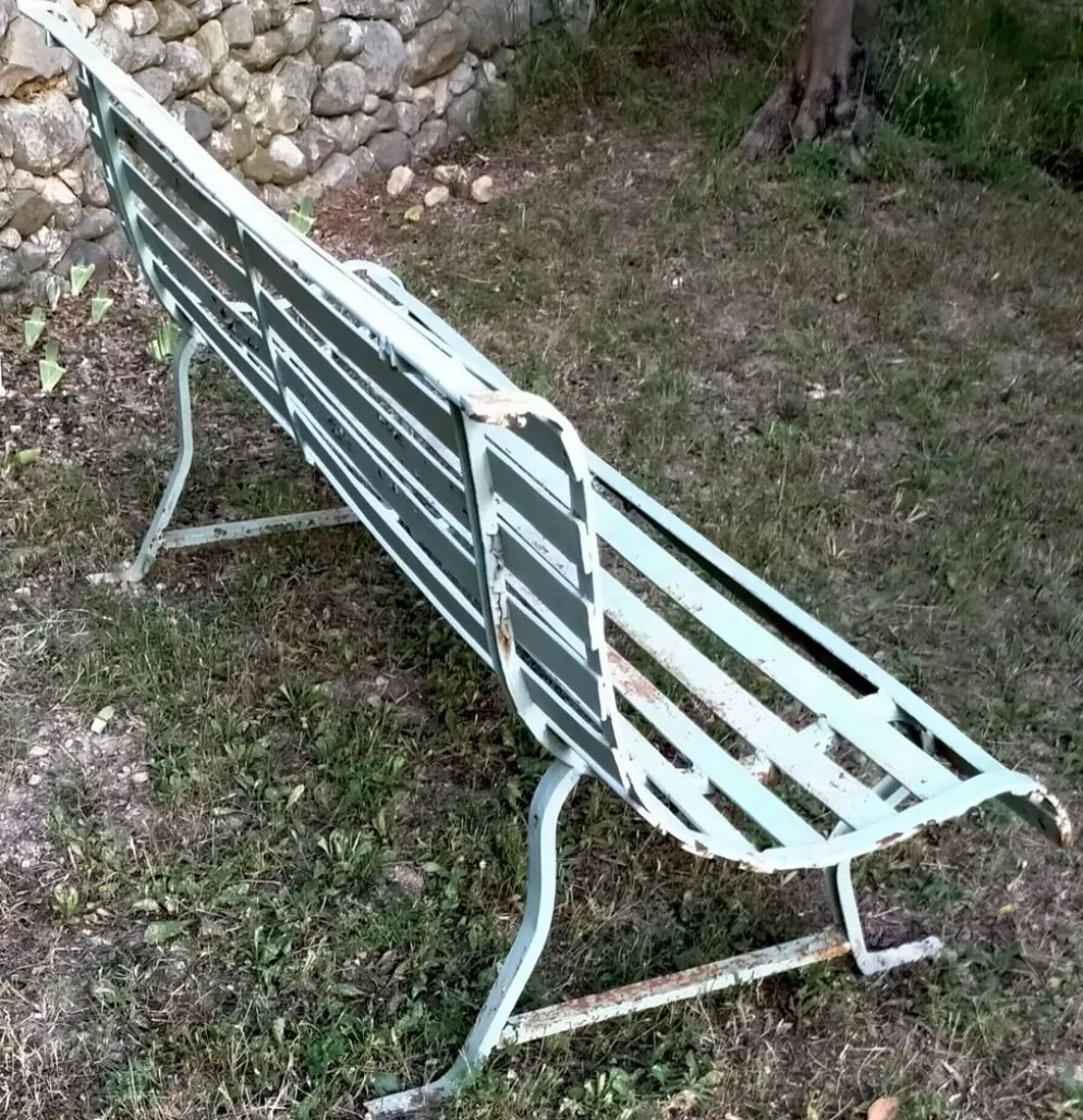 Banc de jardin Louisiane