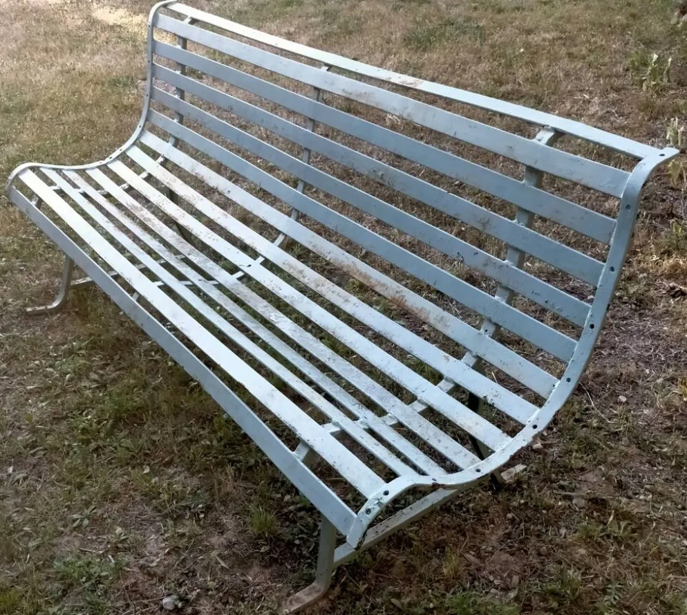 Banc de jardin Louisiane
