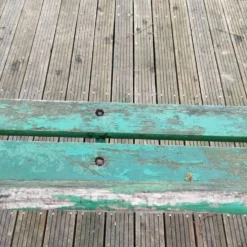 Banc de jardin public fonte XIXe
