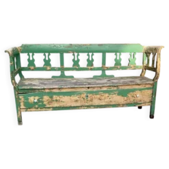 Banc en bois