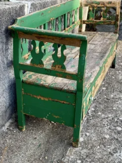 Banc en bois