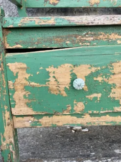 Banc en bois