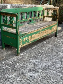 Banc en bois