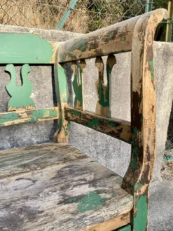 Banc en bois