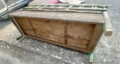 Banc en bois