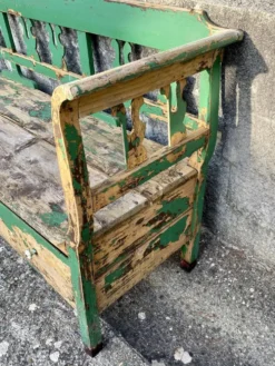 Banc en bois