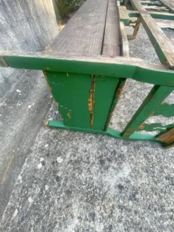 Banc en bois