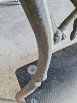 Banc en fonte