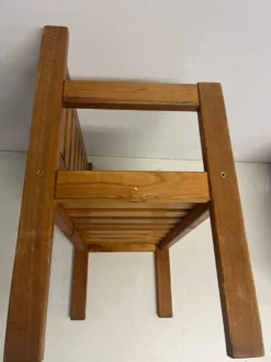 Banc et chaise enfant