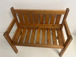 Banc et chaise enfant