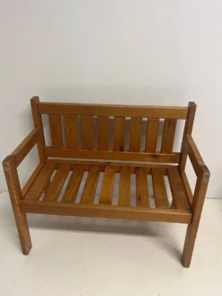 Banc et chaise enfant