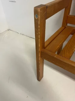 Banc et chaise enfant