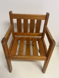 Banc et chaise enfant