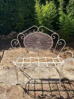 Banc fer forgé « Oscar »