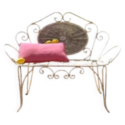 Banc fer forgé « Oscar »