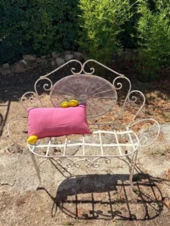 Banc fer forgé « Oscar »