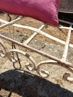 Banc fer forgé « Oscar »